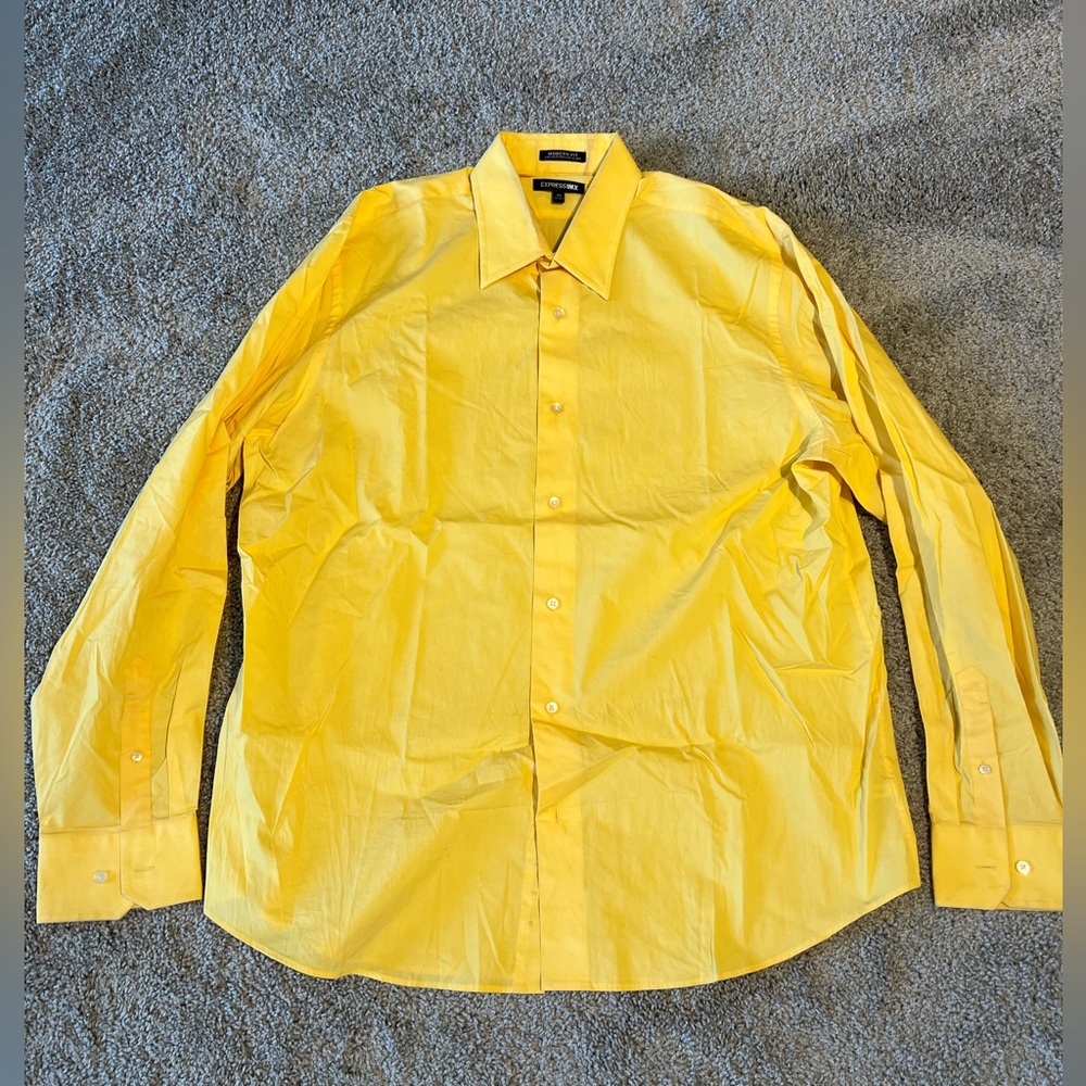 Express modern fit shirt size XL